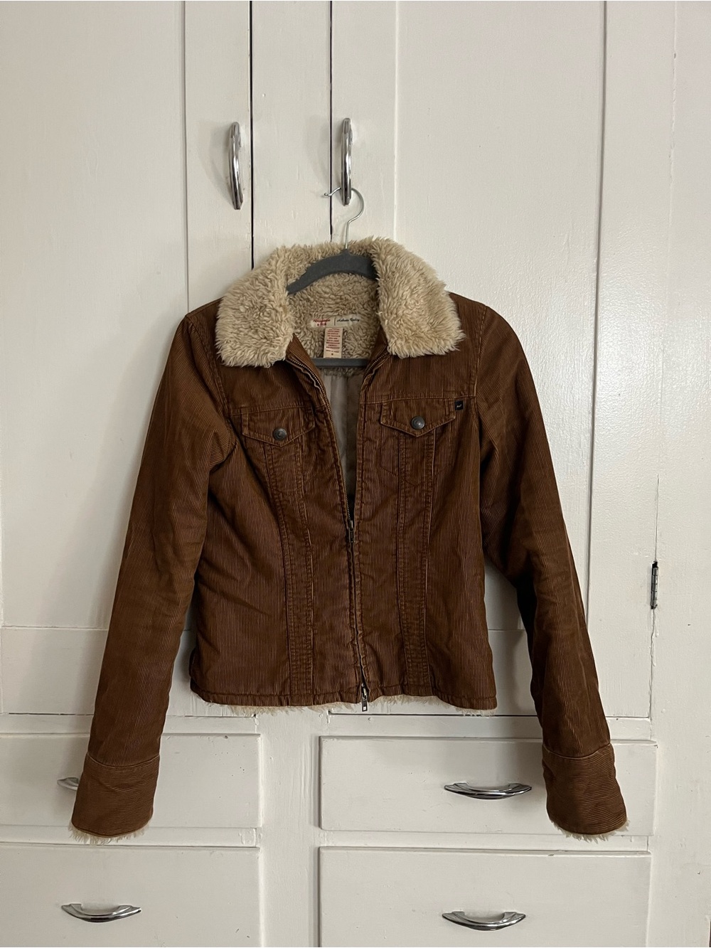 Y2K Abercrombie and Fitch Corduroy Small Coat